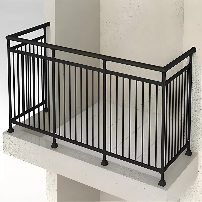 Aluminiozko aleazioko barandak