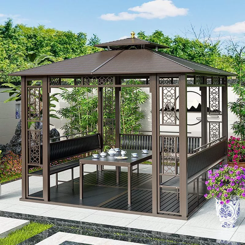 Konketa duen pabilioia