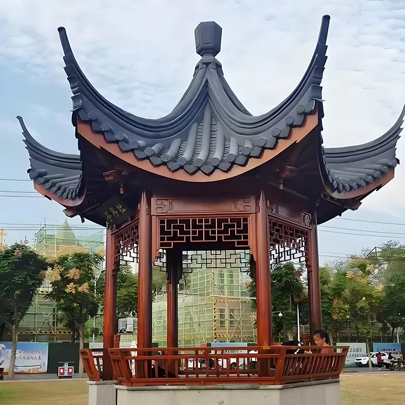 Huizhou estiloko pabiloiak
