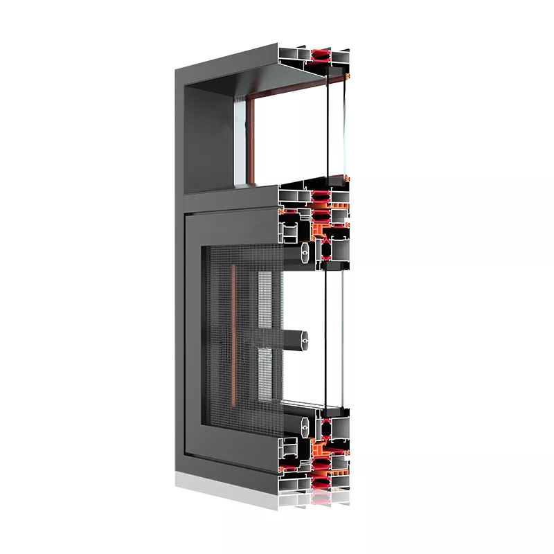 Super energia aurrezteko beira isolatua