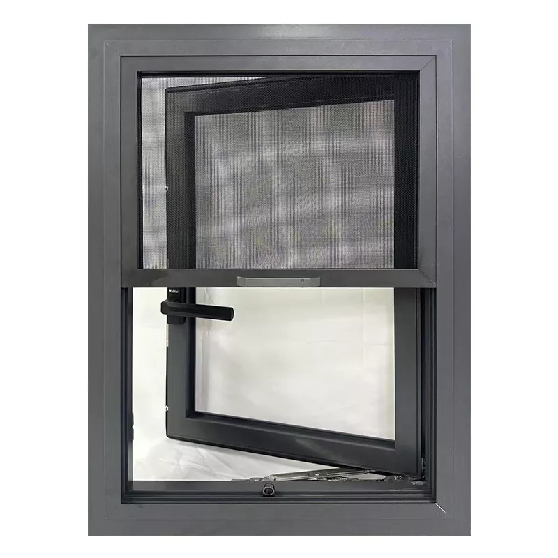 Hauts estalitako aluminiozko aleazioko leihoak